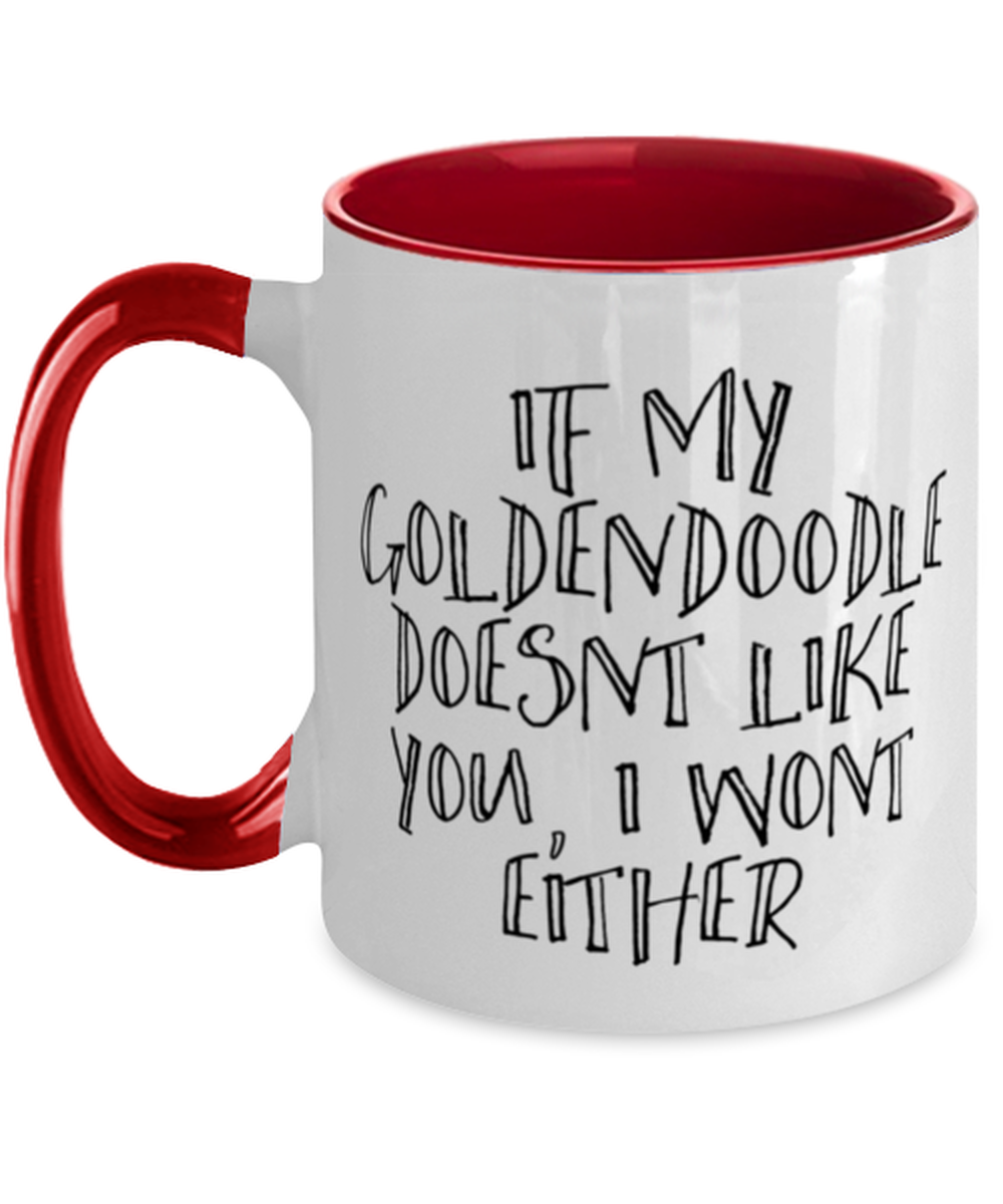 Goldendoodle Coffee Mug Ceramic Cup