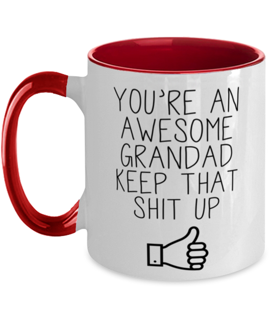 Grandad Coffee Mug Ceramic Cup