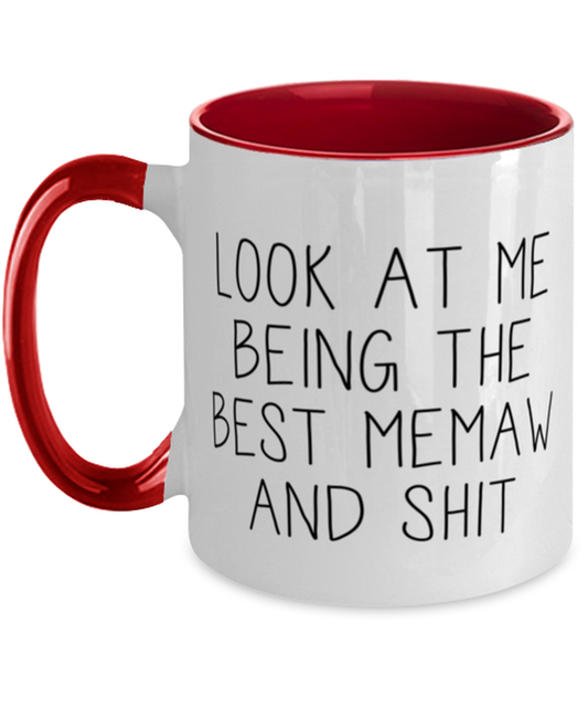 Memaw Coffee Mug Ceramic Cup