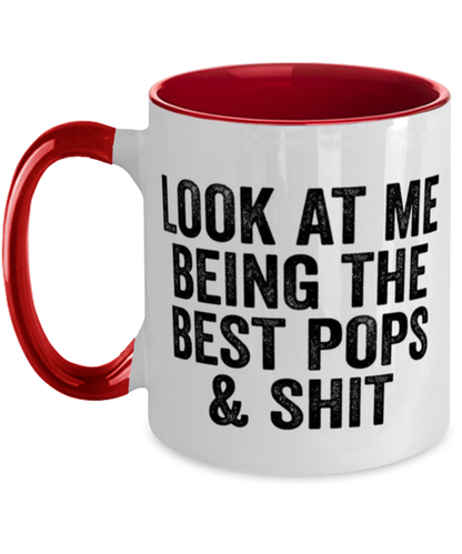 Pops Coffee Mug Ceramic Cup