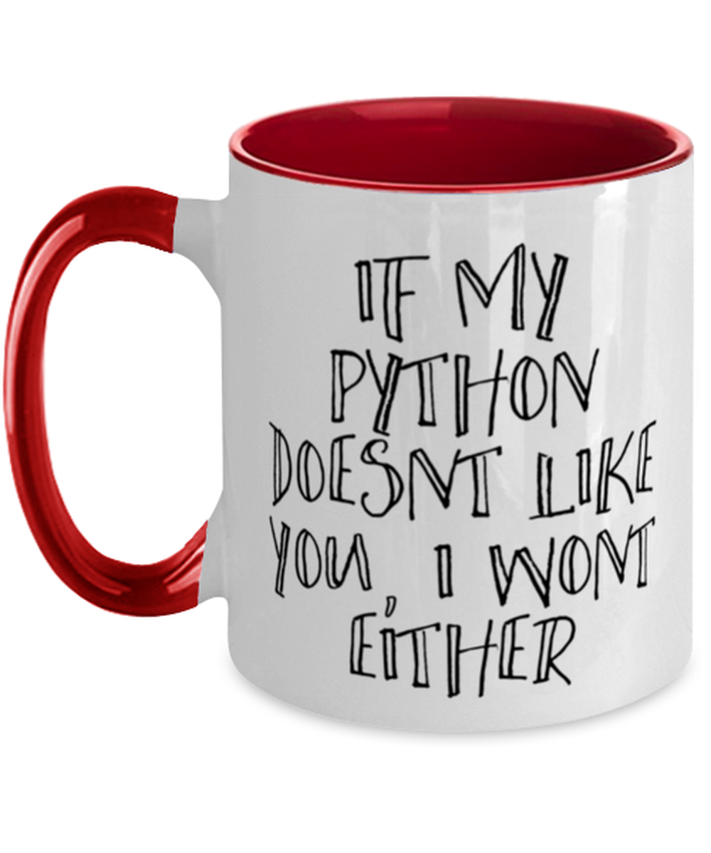 Python Coffee Mug Ceramic Cup