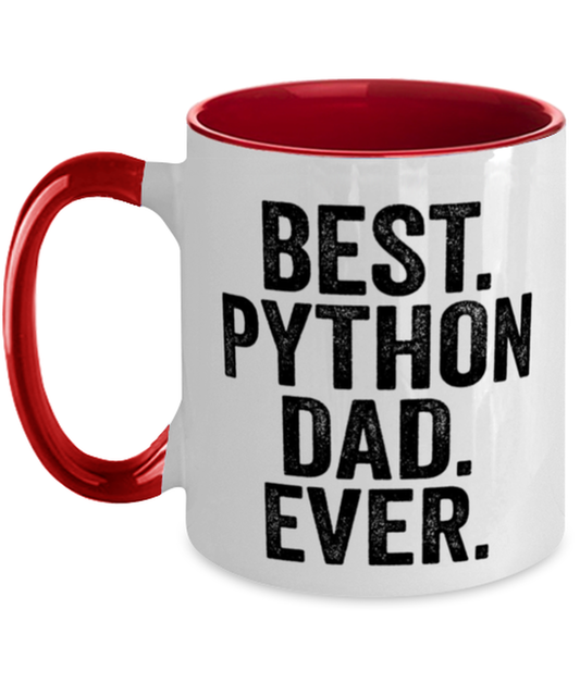 Python Dad Coffee Mug Ceramic Cup