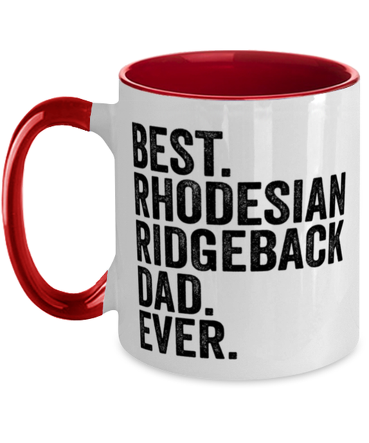 Rhodesian Ridgeback Dad Coffee Mug Ceramic Cup