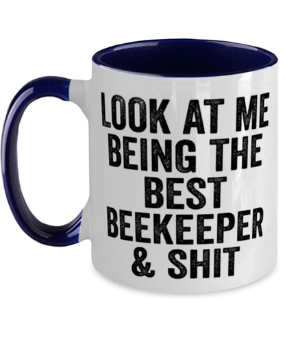 Beekeeper Coffee Mug Ceramic Cup