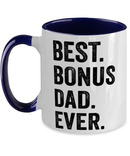 Bonus Dad Coffee Mug Ceramic Cup