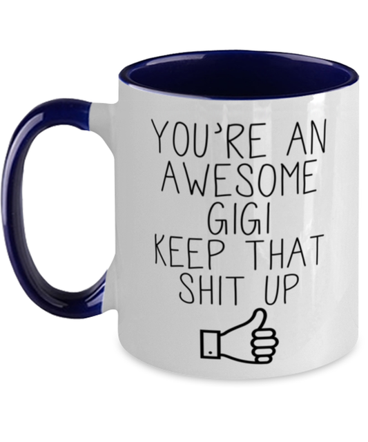 Gigi Coffee Mug Ceramic Cup