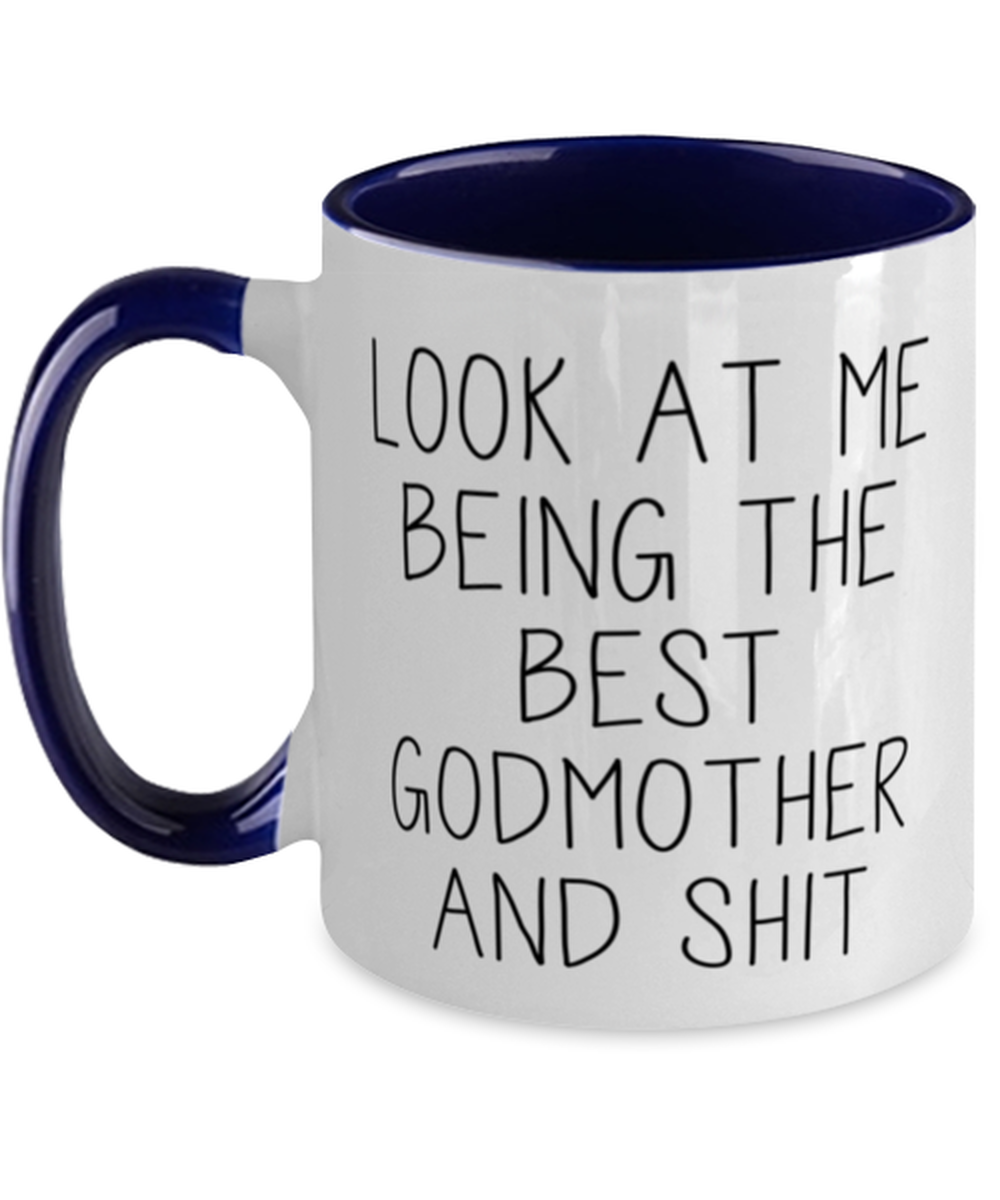 Godmother Coffee Mug Ceramic Cup