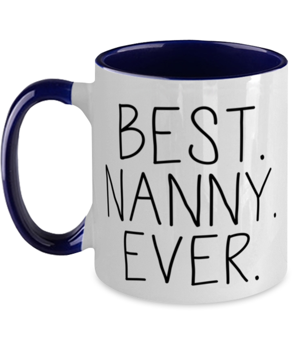 Nanny Coffee Mug Ceramic Cup