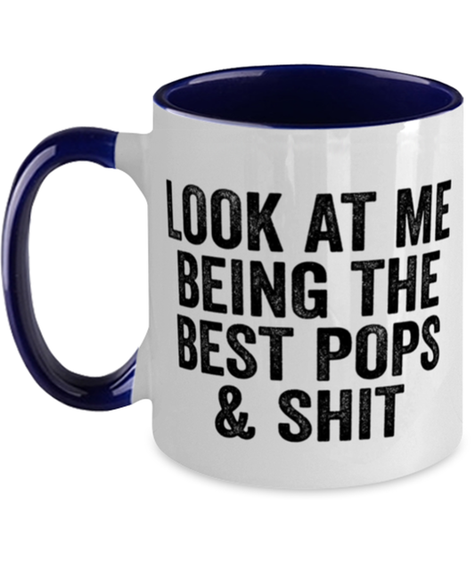 Pops Coffee Mug Ceramic Cup