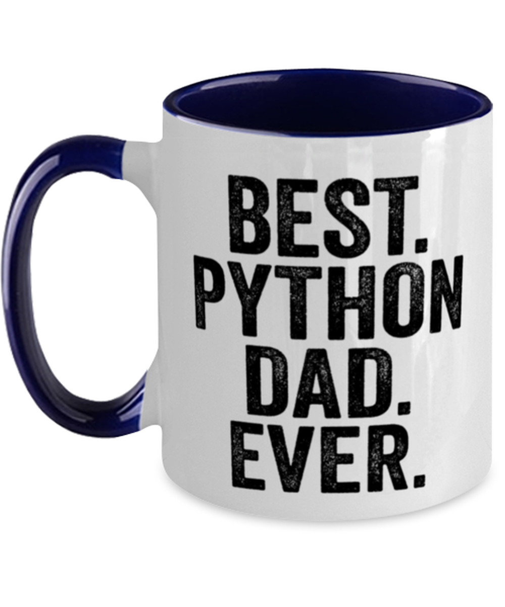 Python Dad Coffee Mug Ceramic Cup