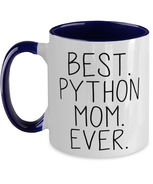 Python Mom Coffee Mug Ceramic Cup