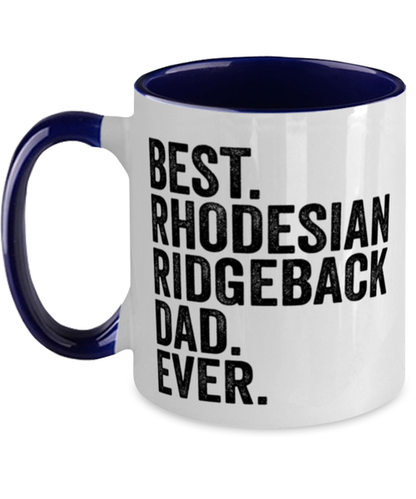 Rhodesian Ridgeback Dad Coffee Mug Ceramic Cup