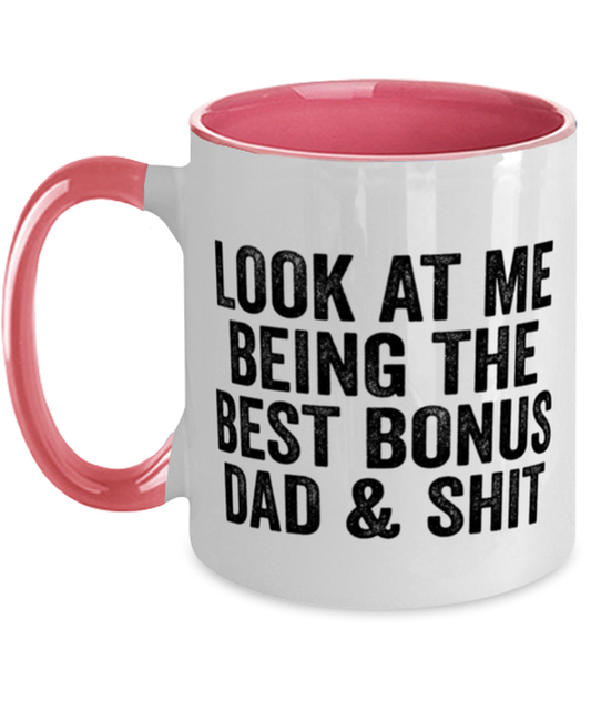 Bonus Dad Coffee Mug Ceramic Cup