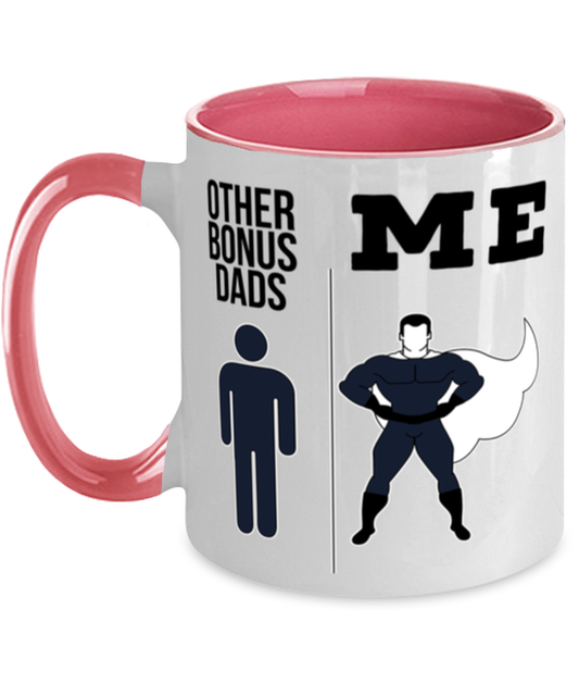 Bonus Dad Coffee Mug Ceramic Cup