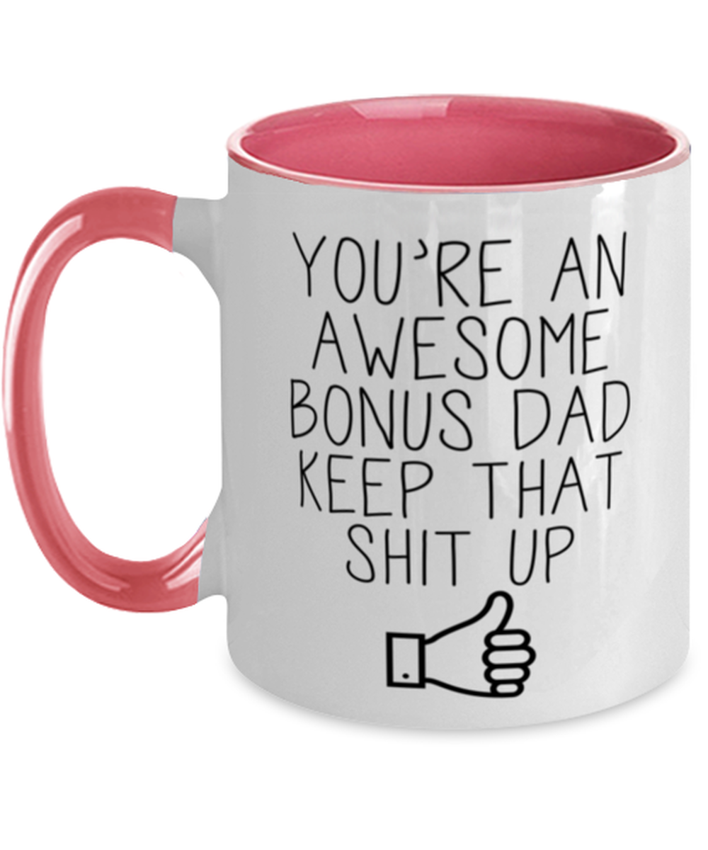 Bonus Dad Coffee Mug Ceramic Cup