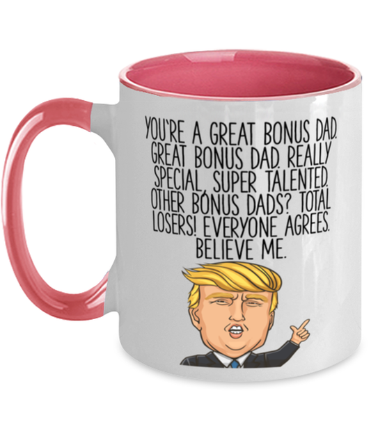 Bonus Dad Coffee Mug Ceramic Cup