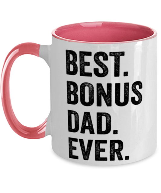 Bonus Dad Coffee Mug Ceramic Cup