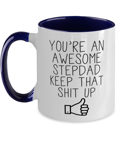 Stepdad Coffee Mug Ceramic Cup