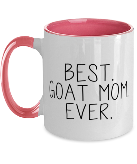 Goat Mom Coffee Mug Ceramic Cup