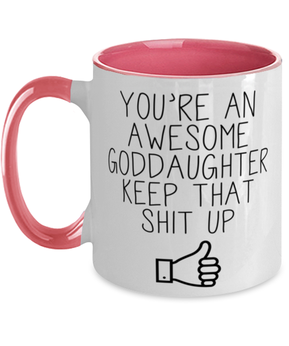 Goddaughter Coffee Mug Ceramic Cup