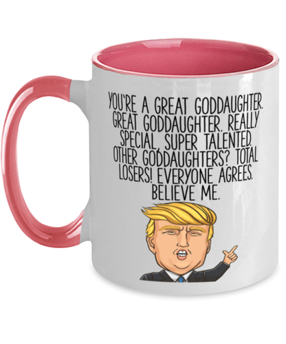 Goddaughter Coffee Mug Ceramic Cup