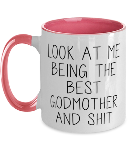 Godmother Coffee Mug Ceramic Cup