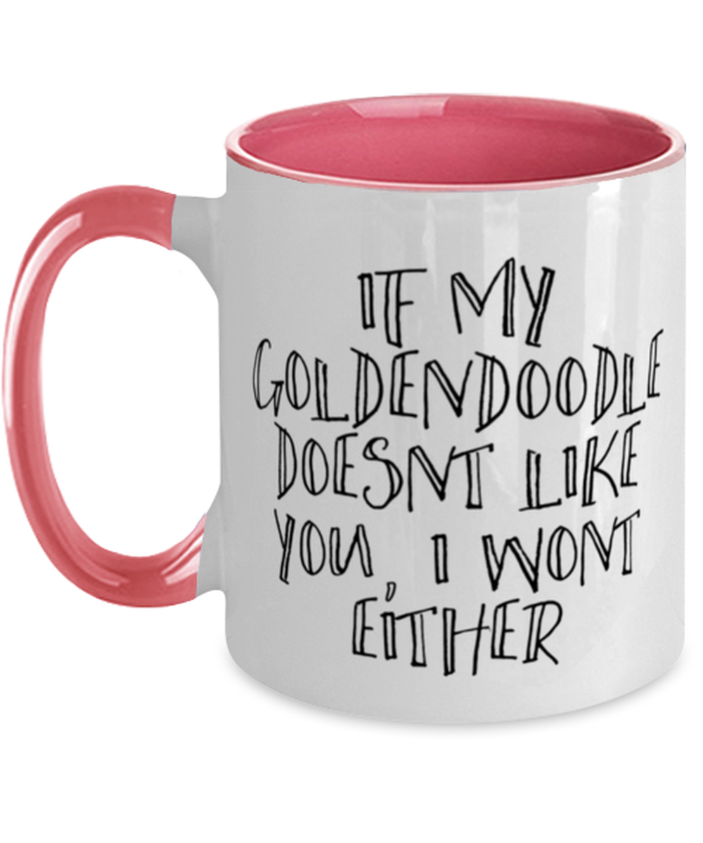 Goldendoodle Coffee Mug Ceramic Cup