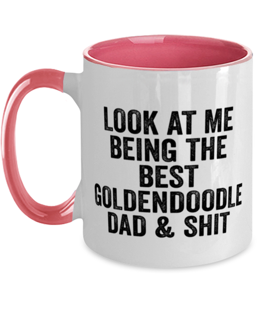 Goldendoodle Dad Coffee Mug Ceramic Cup