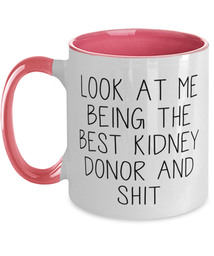 Kidney Donor Coffee Mug Ceramic Cup