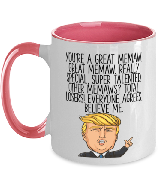 Memaw Coffee Mug Ceramic Cup