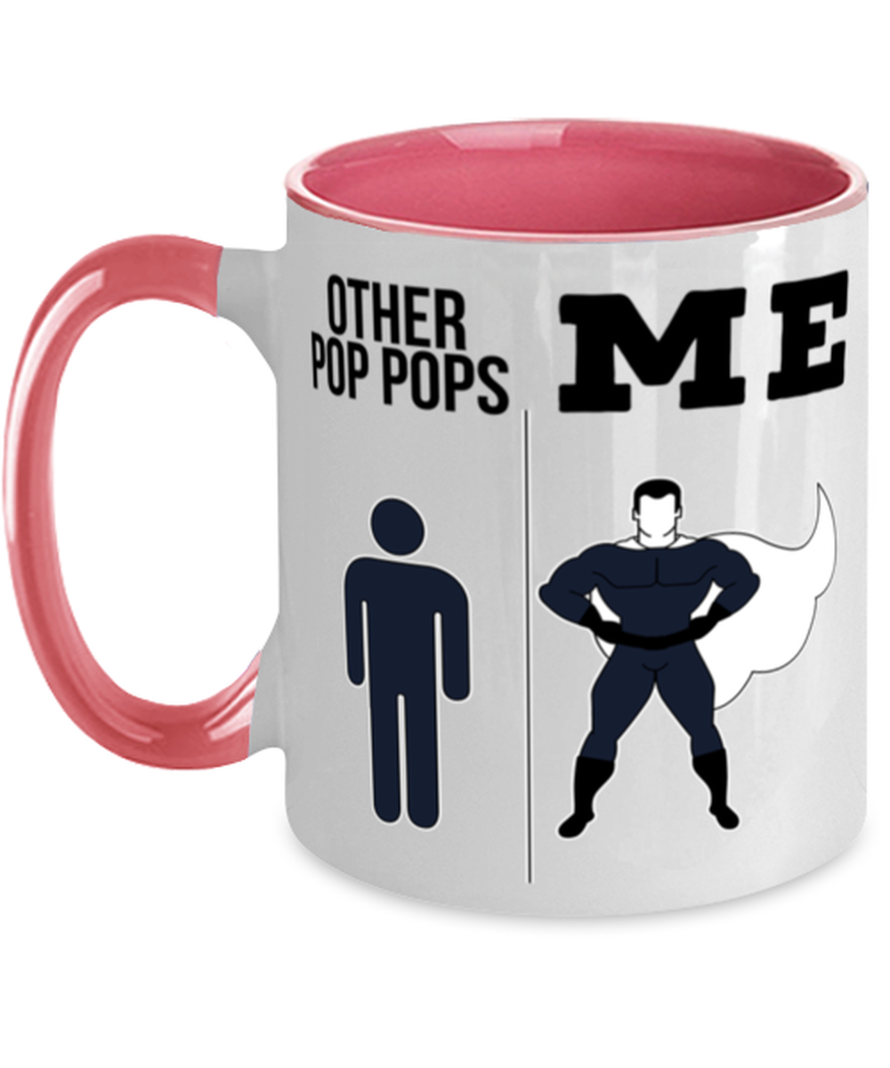 Pop Pop Coffee Mug Ceramic Cup