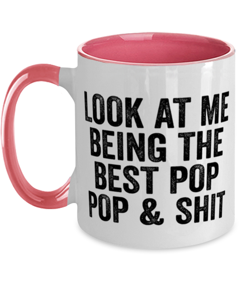 Pop Pop Coffee Mug Ceramic Cup