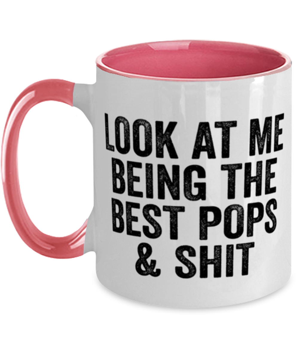 Pops Coffee Mug Ceramic Cup