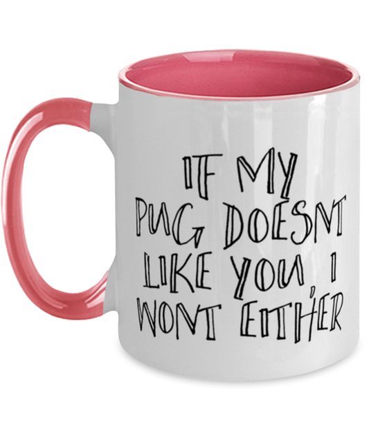 Pug Coffee Mug Ceramic Cup