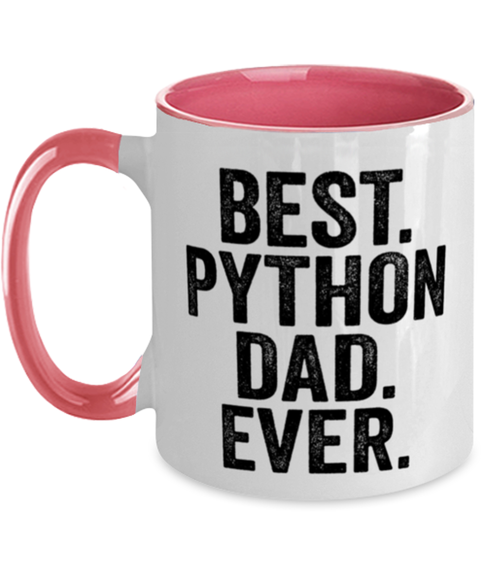 Python Dad Coffee Mug Ceramic Cup