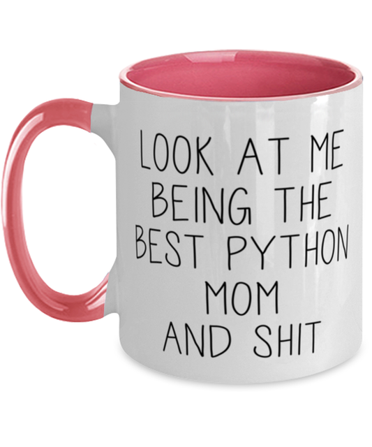 Python Mom Coffee Mug Ceramic Cup