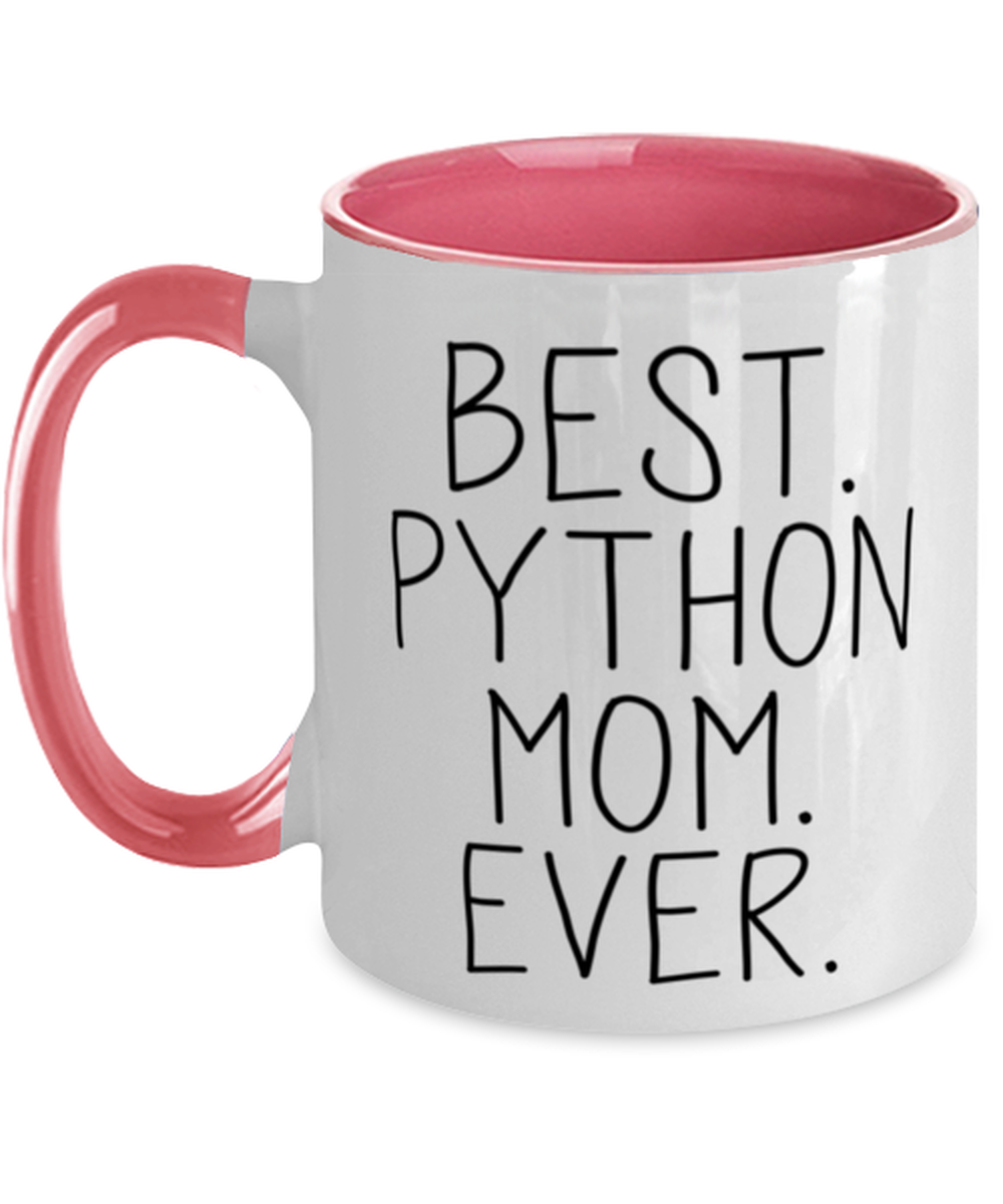 Python Mom Coffee Mug Ceramic Cup