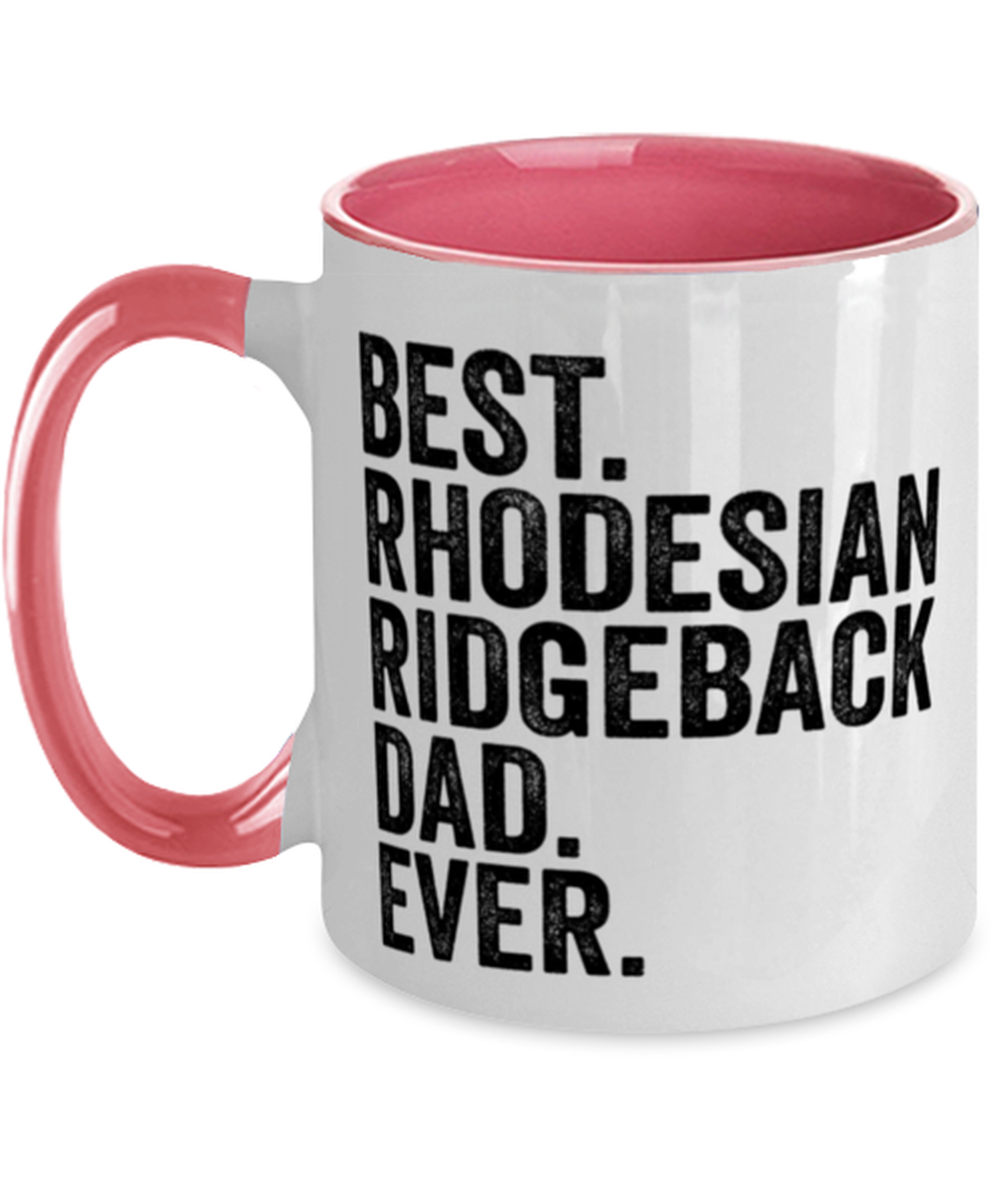 Rhodesian Ridgeback Dad Coffee Mug Ceramic Cup