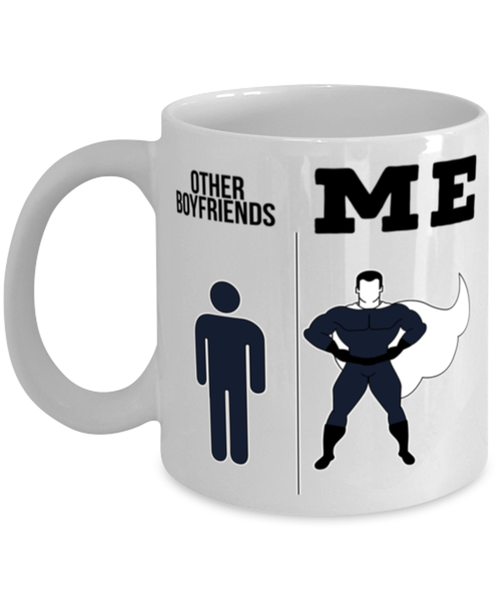 Boyfriend Coffee Mug Ceramic Cup