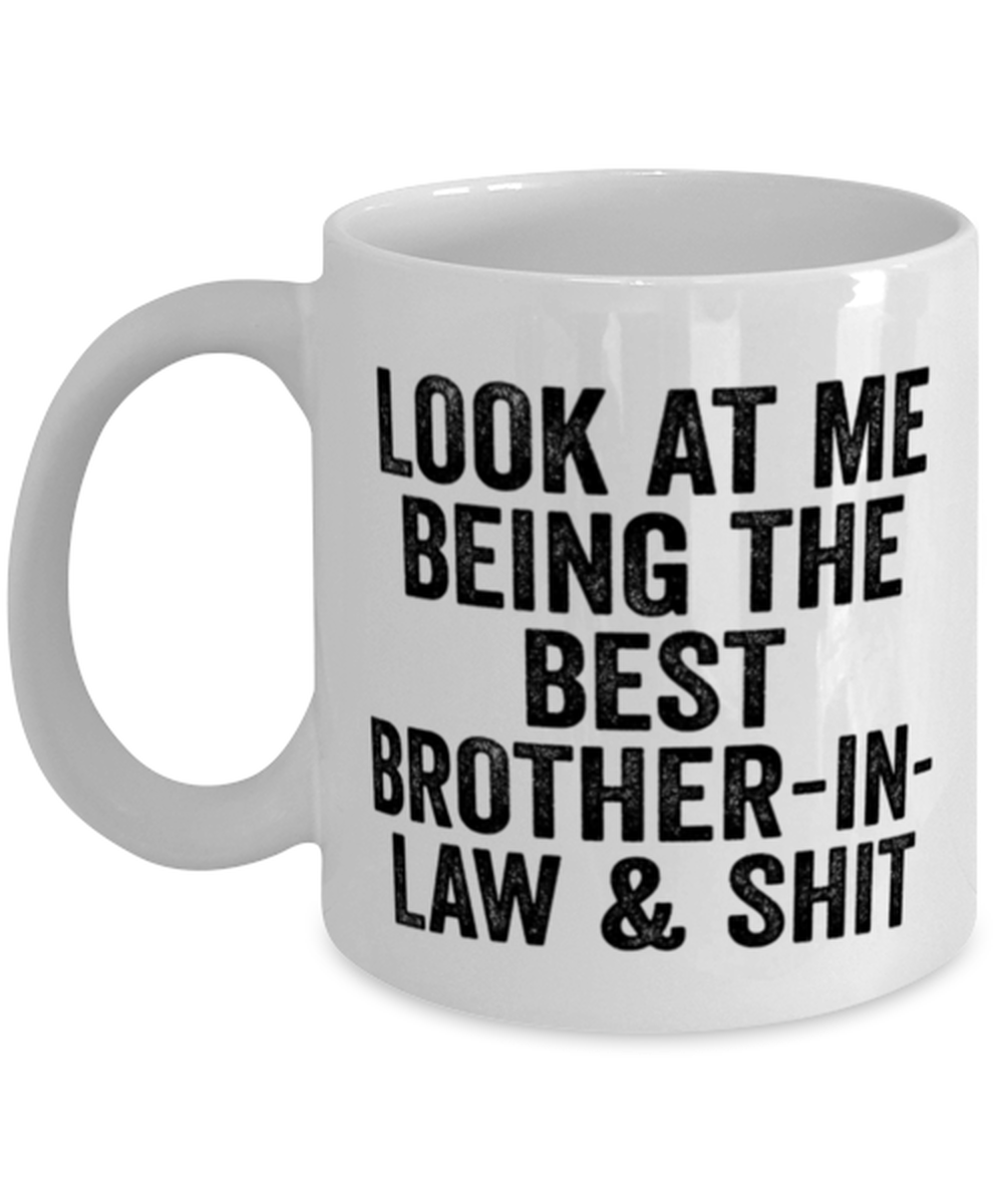 Brother in Law Coffee Mug Ceramic Cup