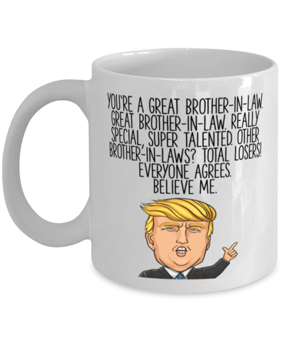 Brother in Law Coffee Mug Ceramic Cup