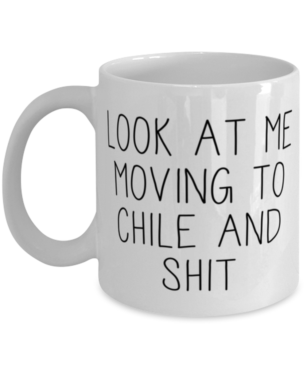 Moving to Chile Coffee Mug Ceramic Cup