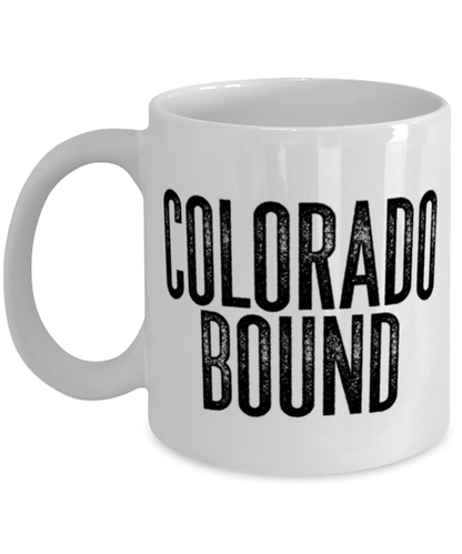 Moving to Colorado Coffee Mug Ceramic Cup