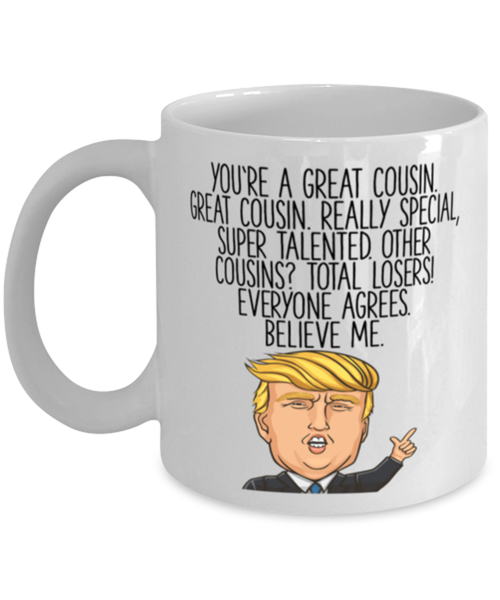 Cousin Coffee Mug Ceramic Cup