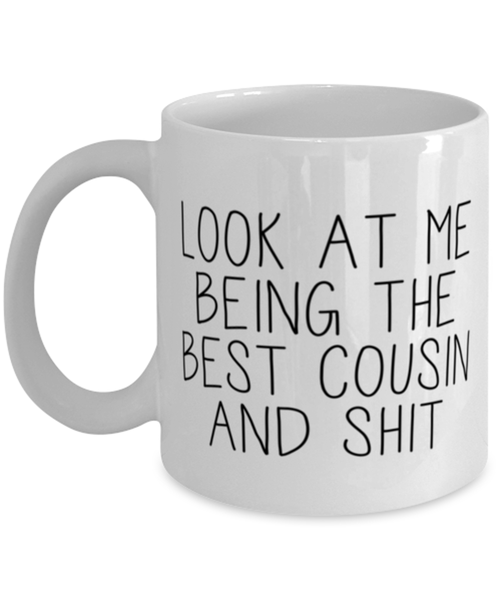 Cousin Coffee Mug Ceramic Cup