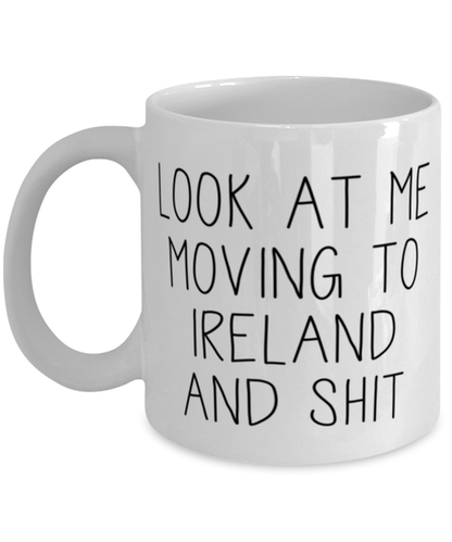 Moving to Ireland Coffee Mug Ceramic Cup