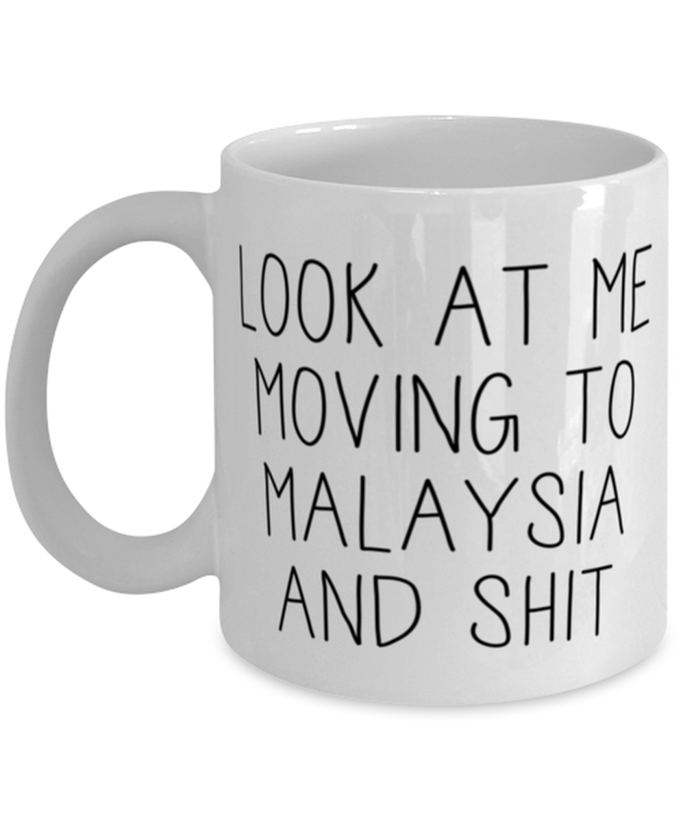 Moving to Malaysia Coffee Mug Ceramic Cup