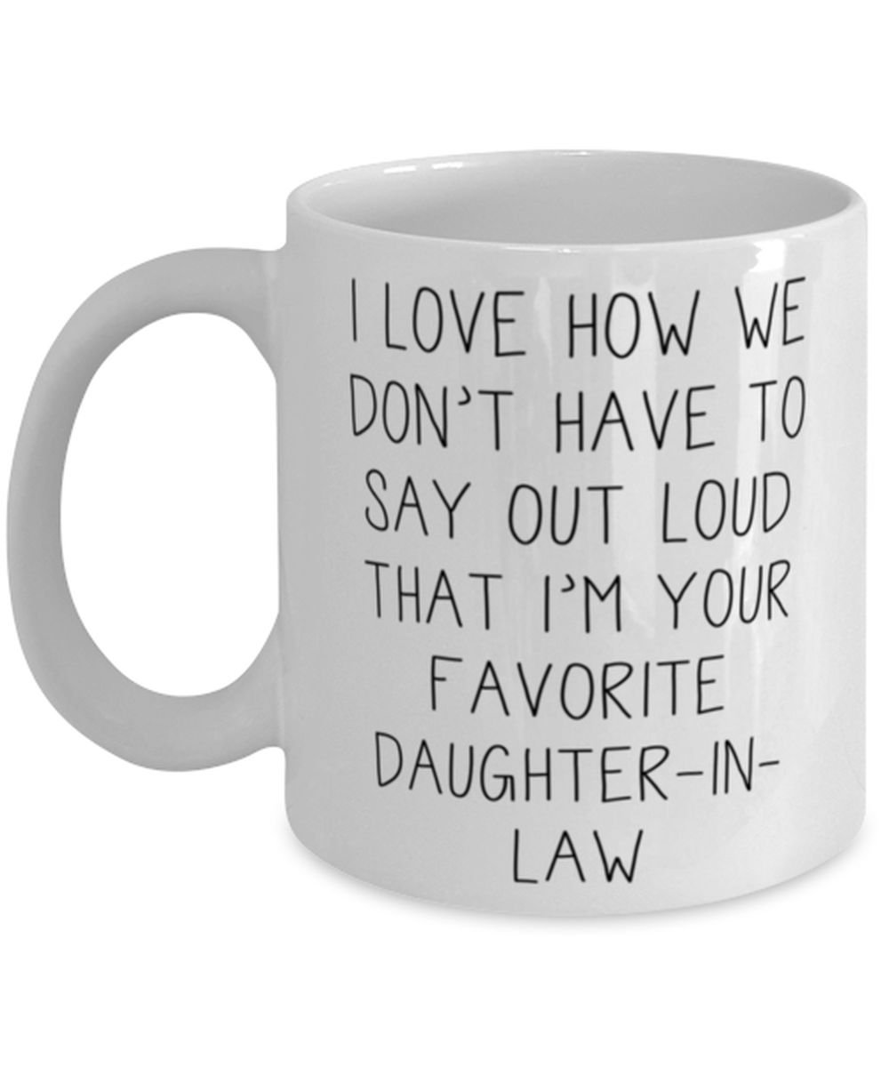 Mother in Law Coffee Mug Ceramic Cup