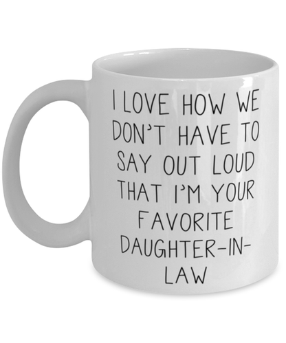 Mother in Law Coffee Mug Ceramic Cup