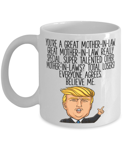 Mother in Law Coffee Mug Ceramic Cup